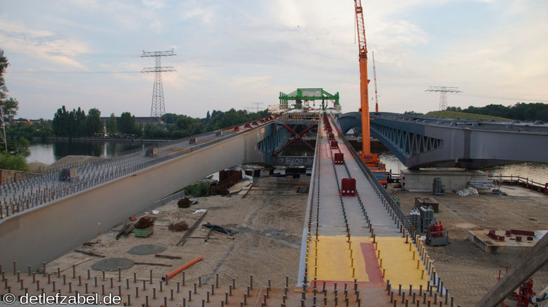 Neue Spreebrücke Schöneweide