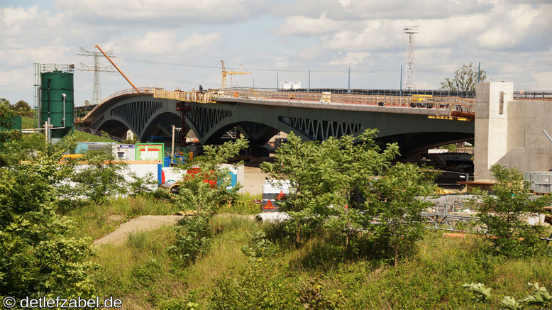 Spreebrücke Neubau