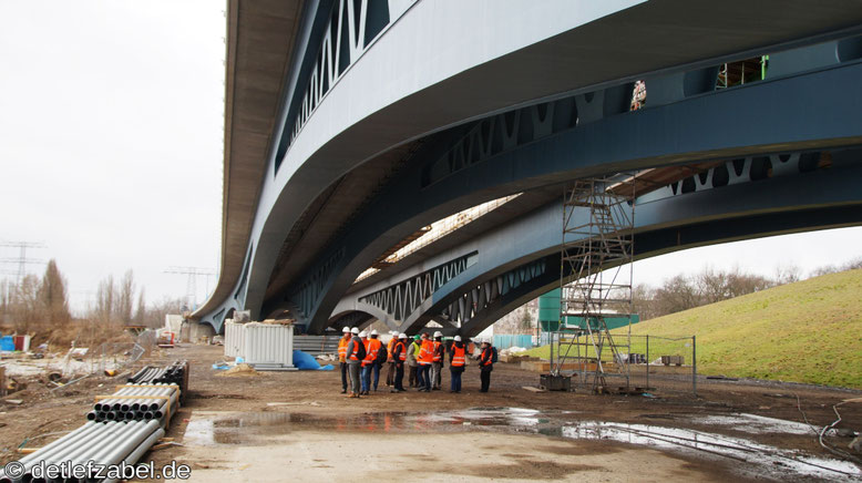 Spreebrücke Neubau