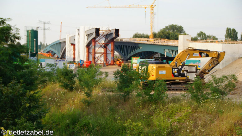 Neue Spreebrücke Schöneweide