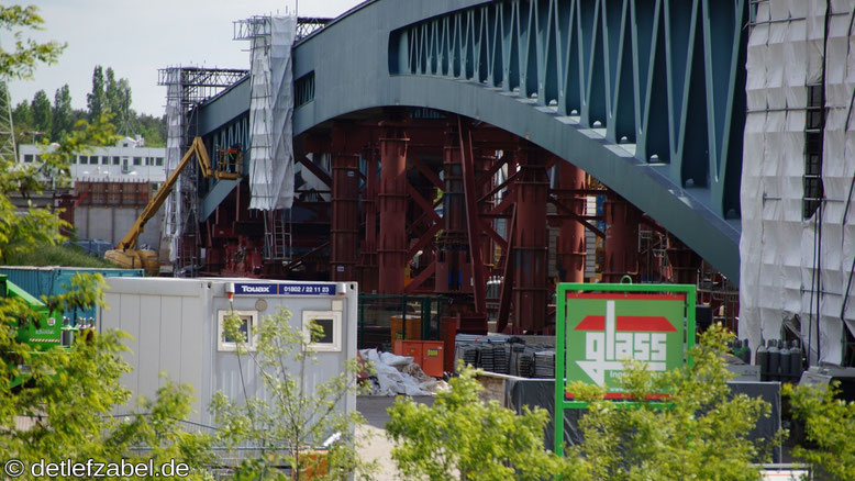 Neue Spreebrücke Schöneweide