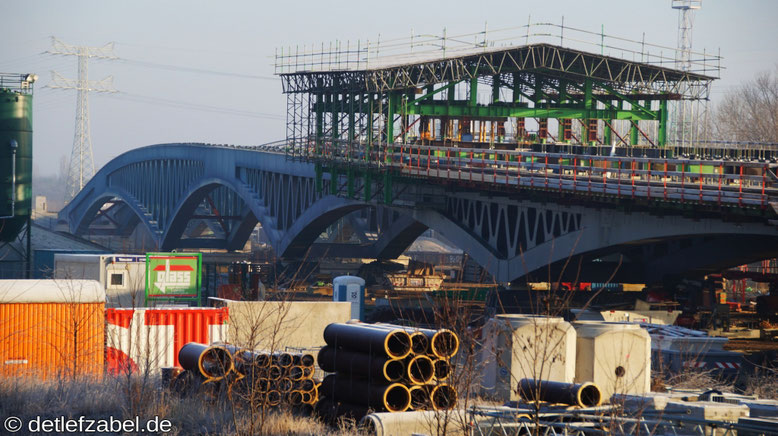 Spreebrücke Neubau