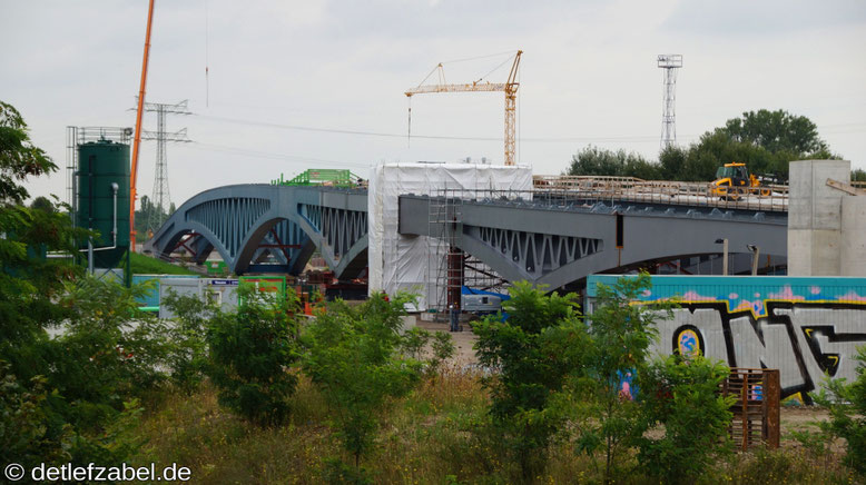 Spreebrücke Neubau