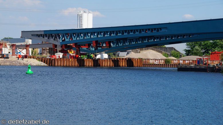 Spreebrücke Neubau