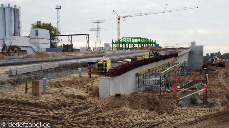 Spreebrücke Neubau