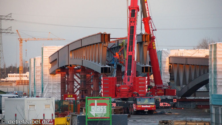 Spreebrücke Neubau