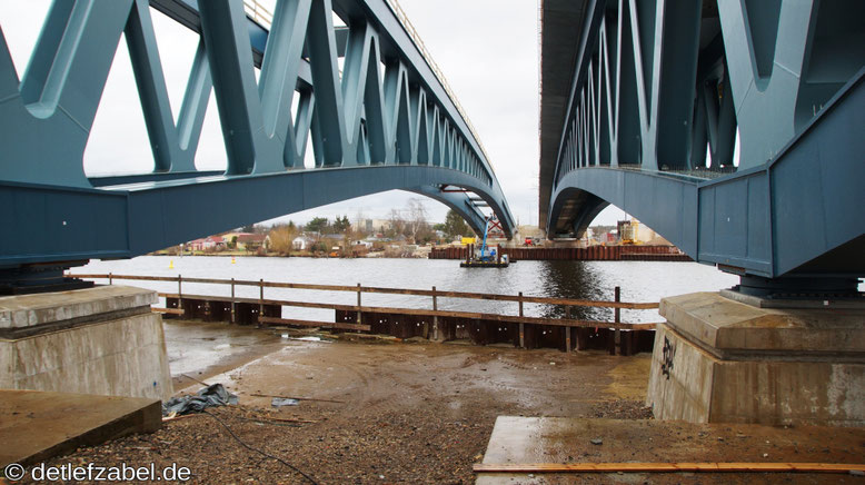 Spreebrücke Neubau