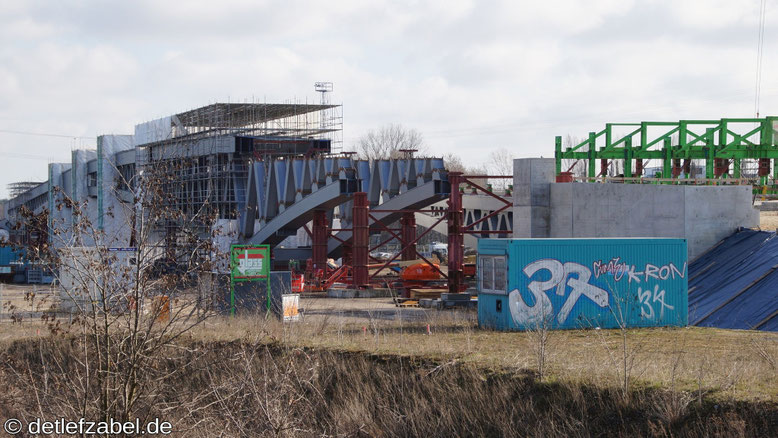 Neue Spreebrücke Schöneweide