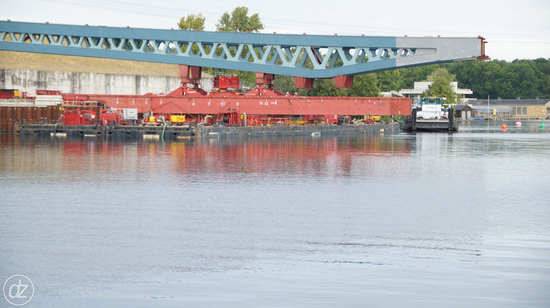 Spreebrücke Neubau