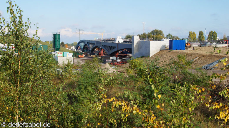 Spreebrücke Neubau