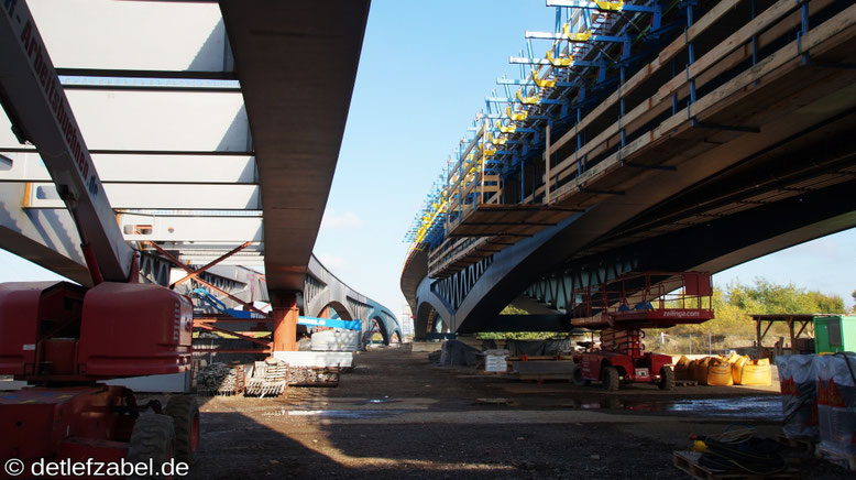 Spreebrücke Neubau