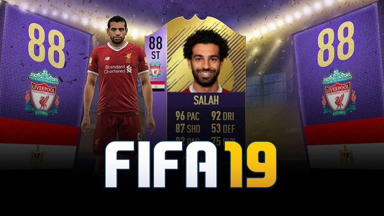 FIFA 19 Mohamed Salah Cover Star