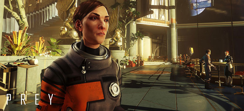 Prey Gameplay Trailer der QuakeCon 2016