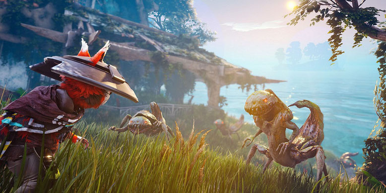 Die Gamescom 2017 befördert die erste Gameplay-Demo zu dem Action-Rollenspiel Biomutant von THQ ans Tageslicht.