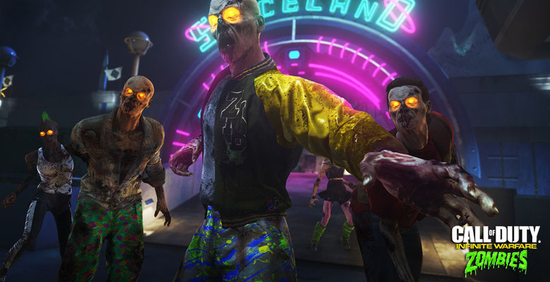 Call of Duty: Infinite Warfare - Zombies in Spaceland im Gamescom-Trailer