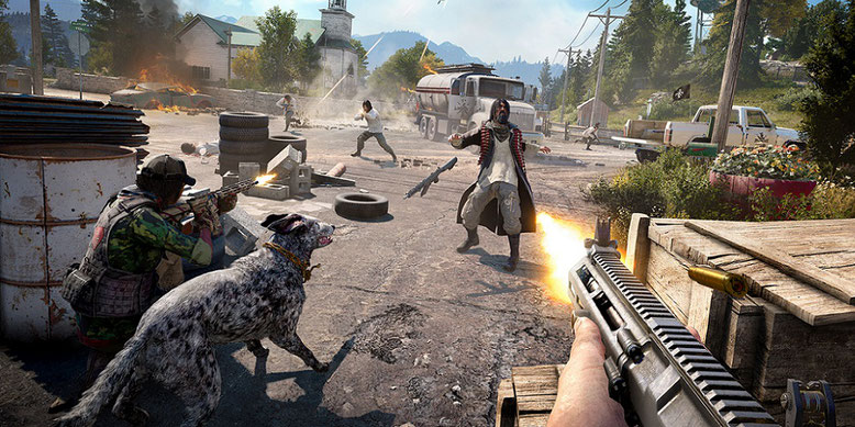 Far Cry 5 offiziell mit Trailer, Gameplay-Screenshots, Details und Release-Termin angekündigt. Bilderquelle: Ubisoft