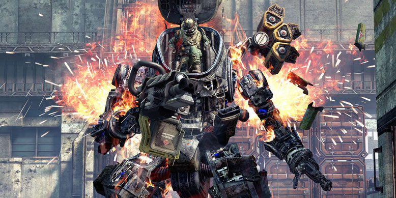 Neues Video zu Titanfall 2 zeigt die Titanen aus dem Shooter. Bilderquelle: Electronic Arts