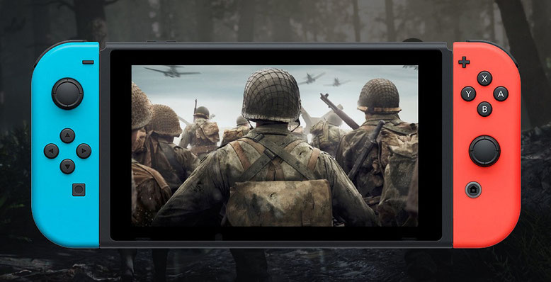 Call of Duty Battle Royale Nintendo Switch Leak