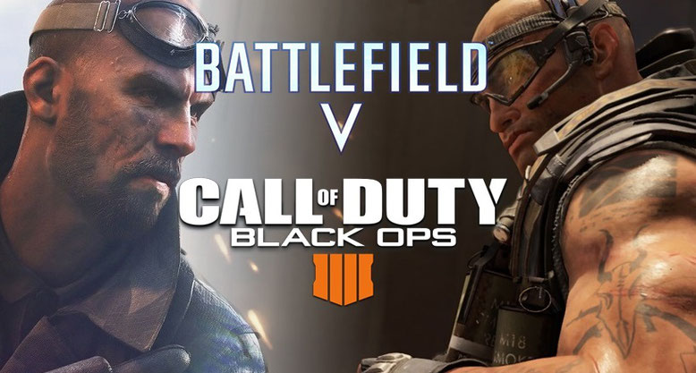 Battlefield 5 versus Call of Duty Black Ops 4 Grafikvergleich