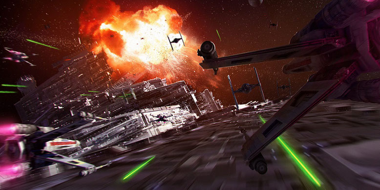 Action pur: Offizieller Starfighter Assault Gameplay Trailer zu Star Wars Battlefront 2 erschienen. Bilderquelle: Electronic Arts 