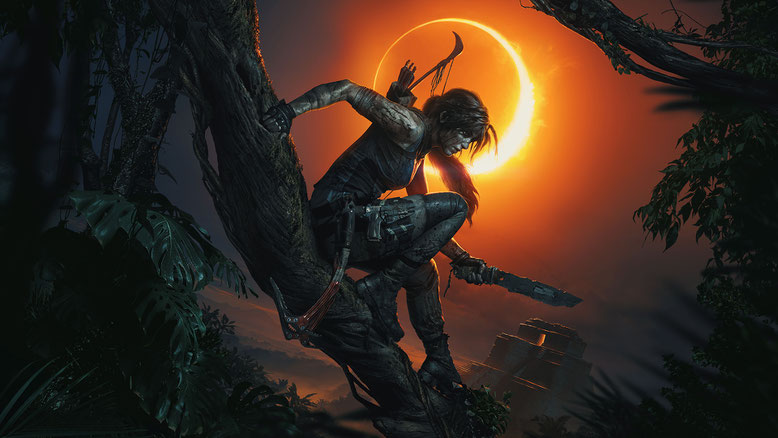 Shadow of the Tomb Raider Artwork Lara Croft