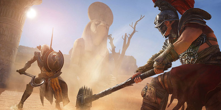 Der offizielle Launch-Trailer zu Assassin’s Creed Origins mit Spielszenen aus dem Action-Adventure wurde veröffentlicht. 