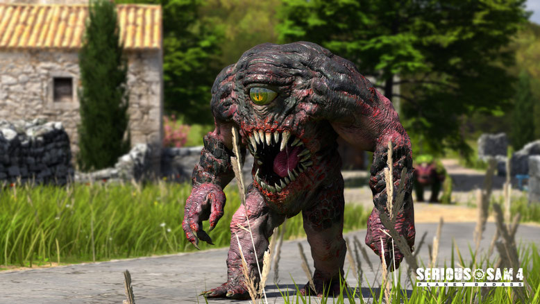 Zu Serious Sam 4: Planet Badass sind die ersten Screenshots und Details veröffentlicht worden. Bilderquelle: Croteam