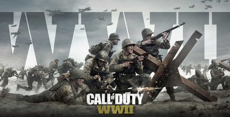 Call of Duty WW2 im neuen Entwicklervideo von Sledgehammer Games. Bilderquelle: Activision