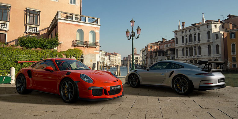 Gran Turismo Sport für PlayStation 4 wartet mit vielen Edelmarken der Autoindustrie auf. Auch mit Porsche. Bild: Sony