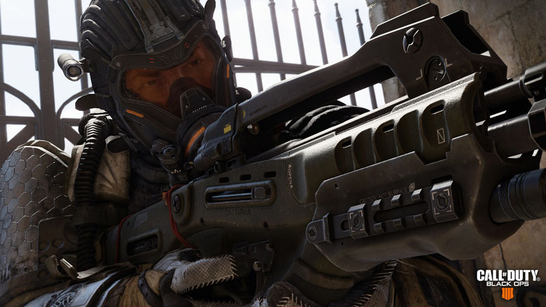 Die ersten offiziellen Screenshots zu dem Actionspiel Call of Duty Black Ops 4 wurden veröffentlicht. Bilderquelle: Activision