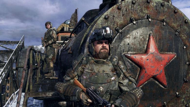 Anlässlich der E3 2018 in Los Angeles sind frische Screenshots mit Spielszenen von dem Ego-Shooter Metro Exodus veröffentlicht worden. Bild: THQ Nordic