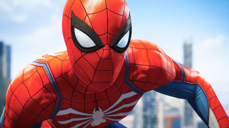 Die exklusiven PS4-Blockbuster stellt Sony in einem neuen PlayStation-Trailer vor. Mit von der Partie: Das Action-Adventure Spider-Man. Bilderquelle: Marvel