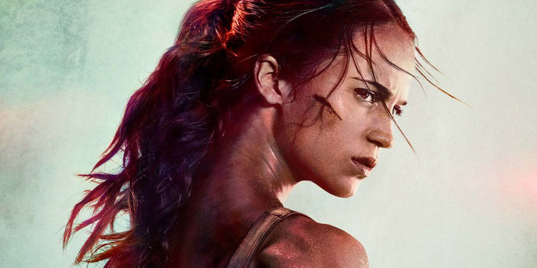 Lara Croft wird in dem neuen Kinofilm von der Schauspielerin Alicia Vikander verkörpert. Bilderquelle: Warner Bros. Pictures