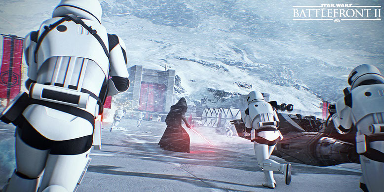 Star Wars Battlefront Gameplay Leak zeigt angeblich die ersten Spielszenen aus dem Shooter. Bilderquelle: Electronic Arts