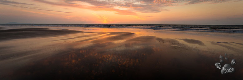 Ecuador - San Clemente, Sundown