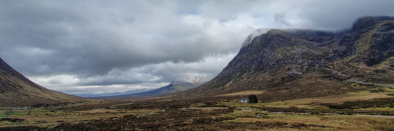Im Glen Coe Tal