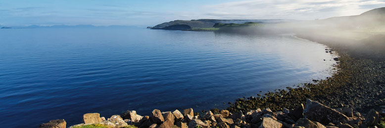 Isle of Skye - Morgenstimmung am Strand von Duntulm