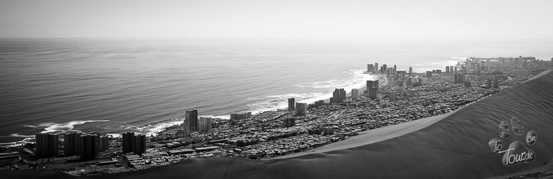 Iquique - zwischen Pazifik und Riesendüne