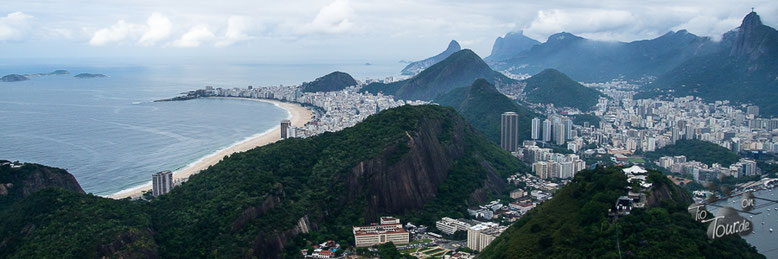 Rio de Janeiro - Blick vom Zuckerhut