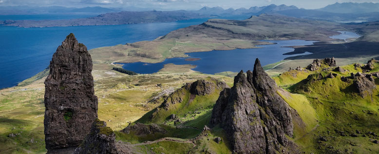 Isle of Skye - Old Man of Storr