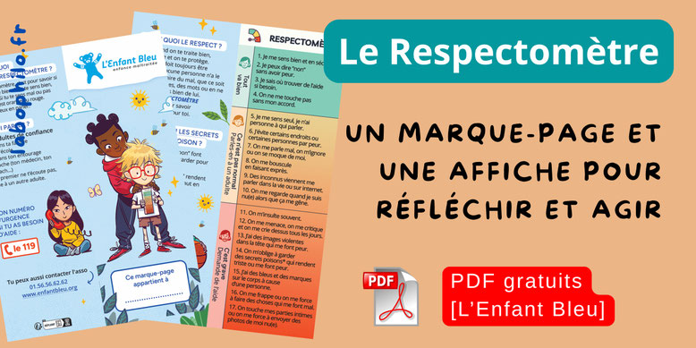 Respectomètre. Protection de l'enfance. PDF gratuit. L'Enfant Bleu. Enfance maltraitée. Consentement. Maltraitance infantile. VEO. Violence éducative ordinaire.