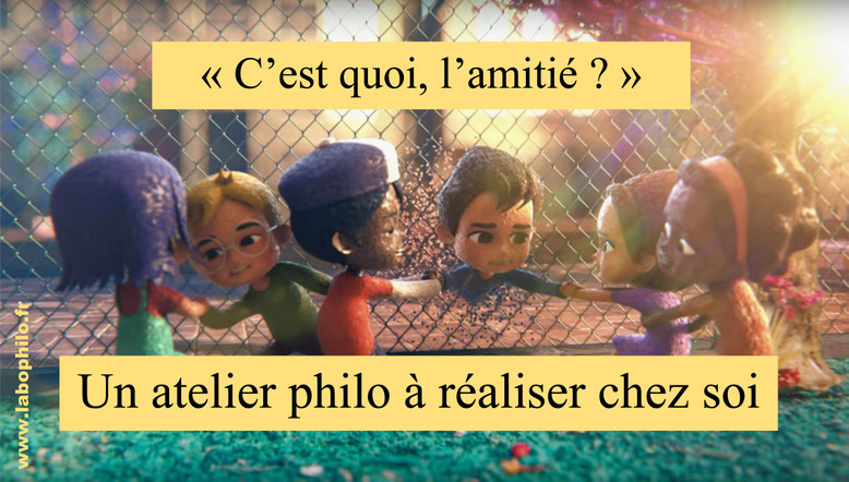 Philosophie pour enfants. Animer des ateliers philo pour enfants. Amitié. Un atelier philo gratuit. PDF gratuits.