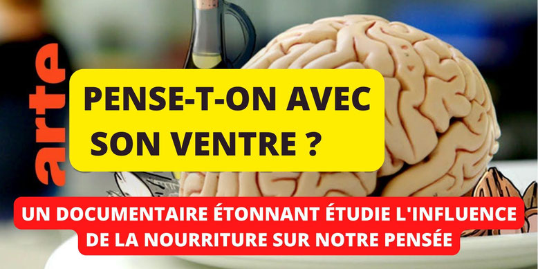 Cerveau. Nourriture. Arte