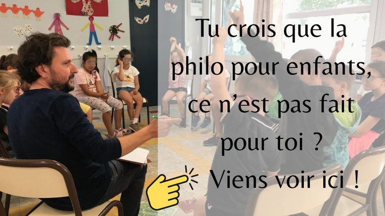 Formation en philosophie pour enfants, adolescents et adultes. Pratique philosophique formation. Devenir animateur en philo pour enfants.