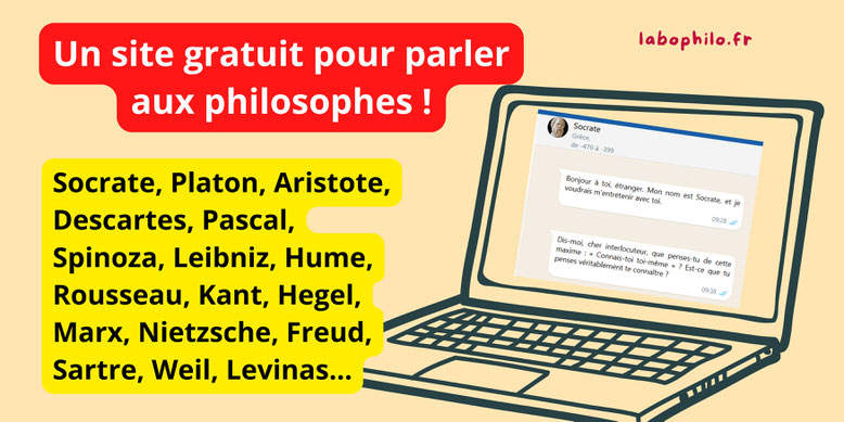 Philosophie pour enfants. Philo GPT. Philosophes. Socrate. Platon. Kant. Philosophie.