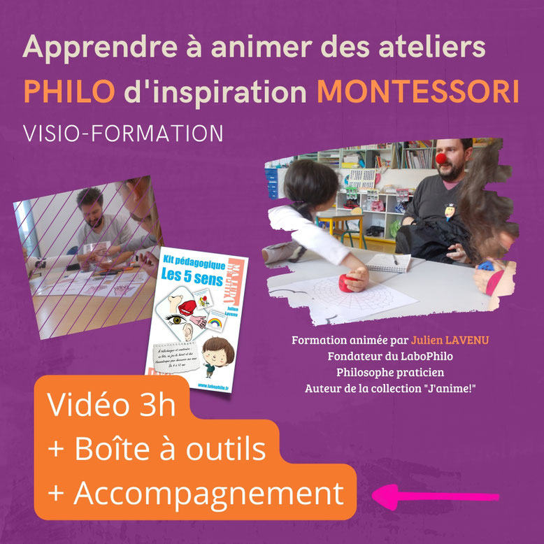 Formation en philosophie pour enfants. Se former à la philosophie pour enfants. Devenir animateur en philosophie pour enfants, adolescents et adultes. Pratique philosophique. Formation. Se former.