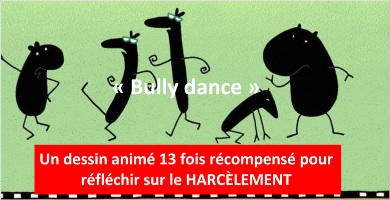 Harcèlement scolaire. Dessin animé gratuit. CPS. Philosophie pour enfants.