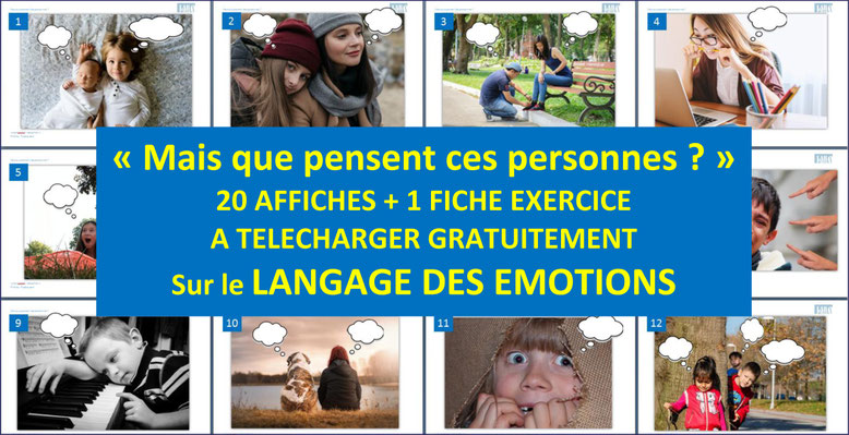 LANGAGE DES ÉMOTIONS: une activité