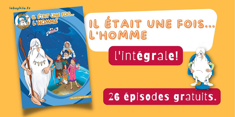 Philosophie pour enfants. Philo pour enfants. Il était une fois l'homme.