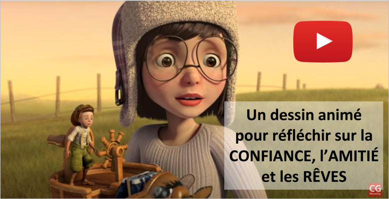 Un animé sur la CONFIANCE et les RÊVES